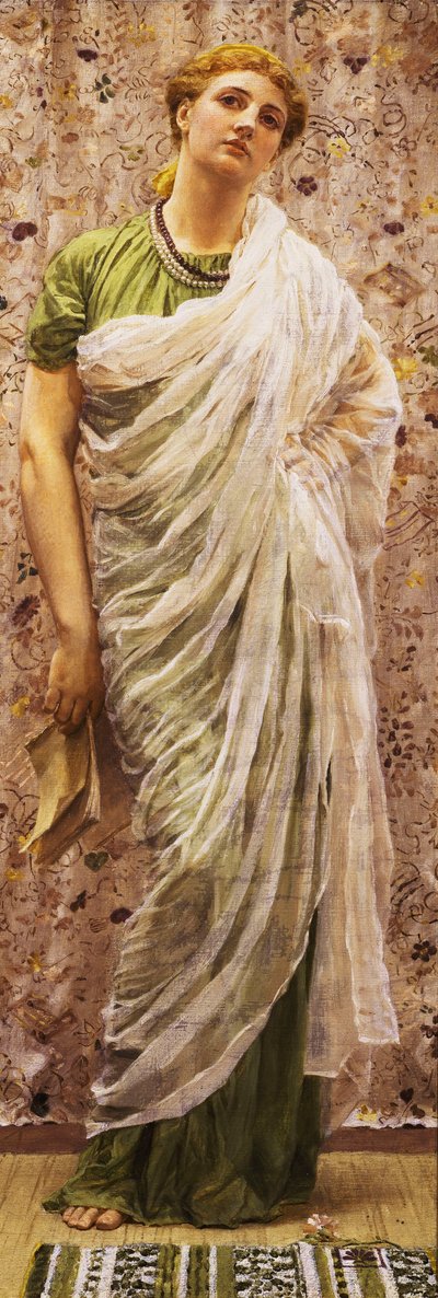 Slutningen af historien, af Albert Joseph Moore