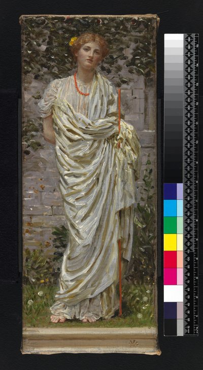 Dommeren, 1888 af Albert Joseph Moore