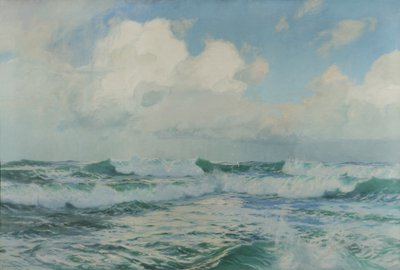 En sang om havet af Albert Julius Olsson