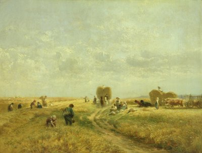 Høsttid, 1871 af Albert Kappis