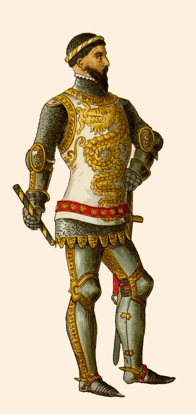 Bernabo Visconti af Albert Kretschmer