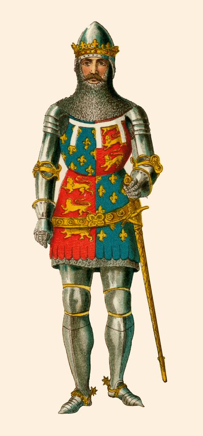 Edward den sorte prins af Albert Kretschmer