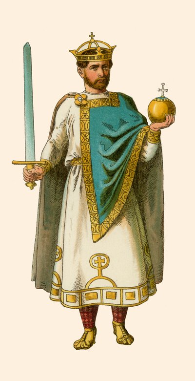 Kejser Henrik II af Albert Kretschmer