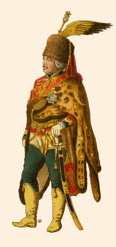General Ziethen af Albert Kretschmer