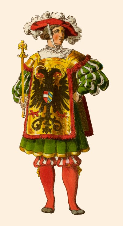 Kejserlig herold af Albert Kretschmer