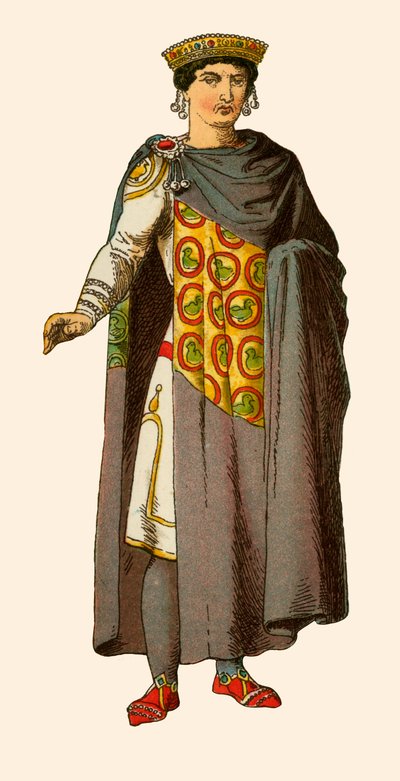 Justinian af Albert Kretschmer