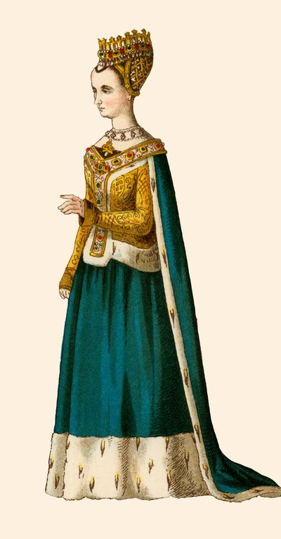 Margaret af Skotland af Albert Kretschmer