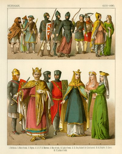Norman 1000-1100 af Albert Kretschmer