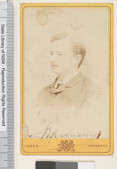 John Edward Redmond, irsk nationalist, ca. november 1883 af Albert Lomer