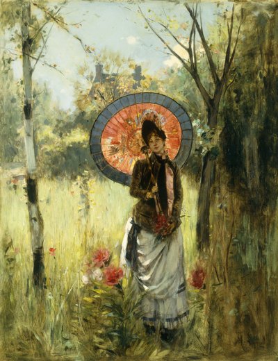 En Sommertur af Albert Lynch