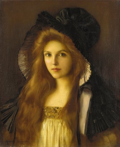 Smukke Betty af Albert Lynch