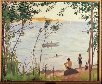 Arcachon bugten af Albert Marquet