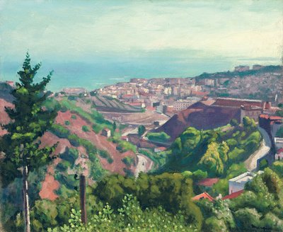 Smuk dag; Beau jour af Albert Marquet
