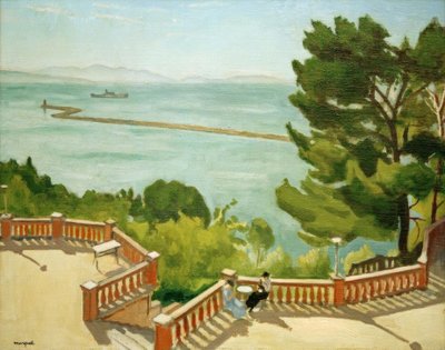 Terrassehjørne ved L