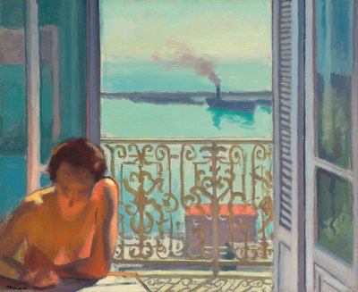 Baggrundsbelysning, Alger af Albert Marquet