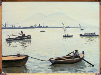 Vesuv af Albert Marquet