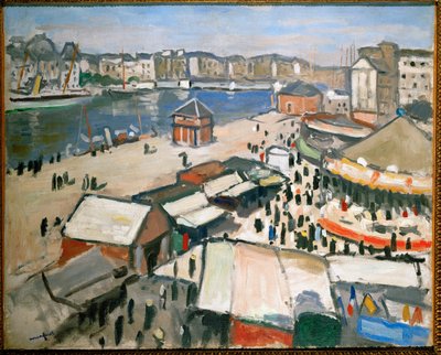 Fete foraine (olie på lærred) af Albert Marquet