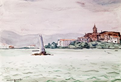 Fontarabie af Albert Marquet