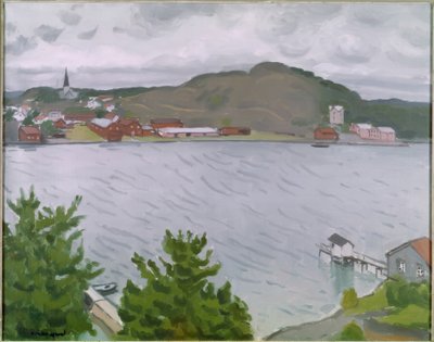 Grimstad, Norge af Albert Marquet