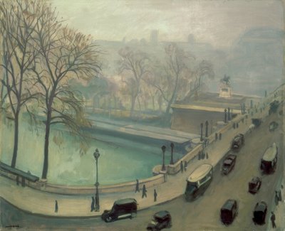Pont Neuf i Paris af Albert Marquet