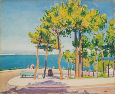 Le Pyla, rundkørsel af Albert Marquet