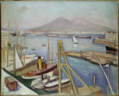 Napoli af Albert Marquet