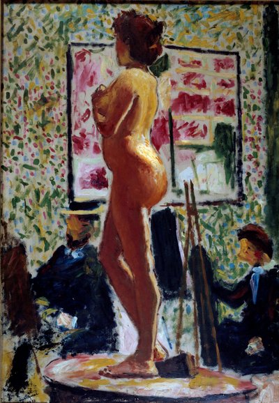 Nude sagde Fawn af Albert Marquet