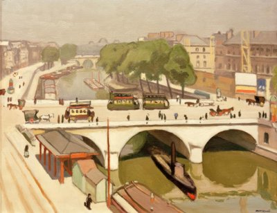 St. Michel -broen af Albert Marquet