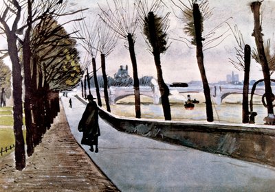 Quai du Louvre, sommer, 1906 af Albert Marquet