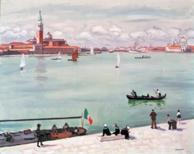 St. George, Venedig af Albert Marquet