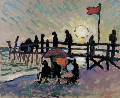 Gangbroen ved Sainte-Adresse af Albert Marquet