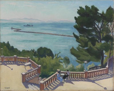 Terrassen, L