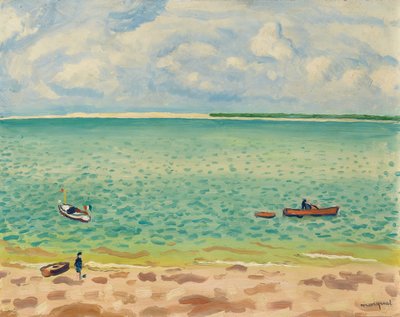 Stranden, Le Pyla af Albert Marquet