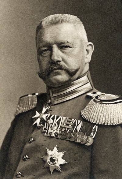 Generalfeltmarskal von Hindenburg, 1923 af Albert Meyer