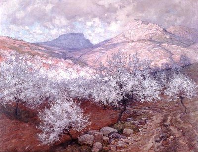 Ferskenhaven af Albert Moulton Foweraker