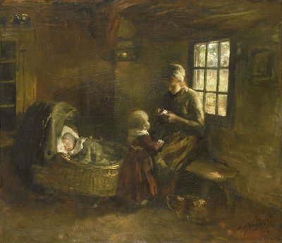 Ved vuggen af Albert Neuhuys