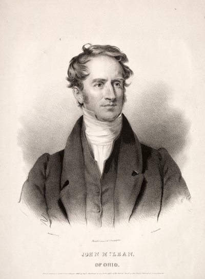 John McLean fra Ohio, 1832. af Albert Newsam