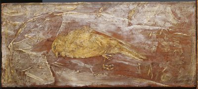 Død fugl af Albert Pinkham Ryder