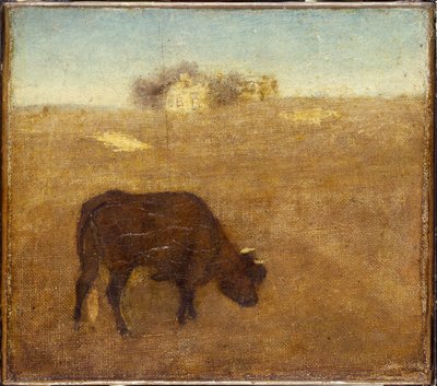 Evening Glow, den gamle røde ko, tidligt til midten af 1870