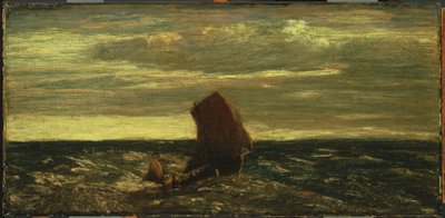 Hjemmebundet af Albert Pinkham Ryder