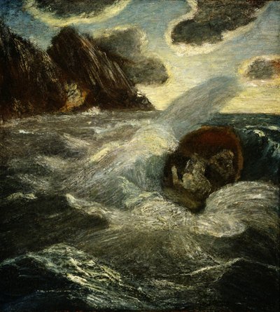 Lord Ullins Datter, før 1907. af Albert Pinkham Ryder