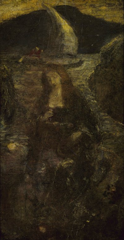Den forbipasserende sang af Albert Pinkham Ryder