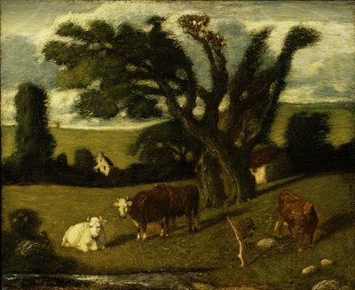 Pastoral undersøgelse af Albert Pinkham Ryder