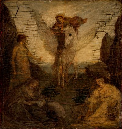 Pegasus af Albert Pinkham Ryder