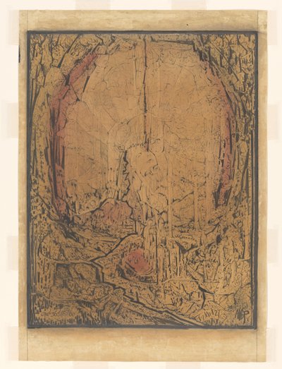 Opus 3658,59,60 (original titel på objekt) af Albert Plasschaert (signed by artist)