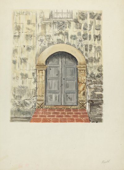 Døråbning og Dør af Albert Pratt