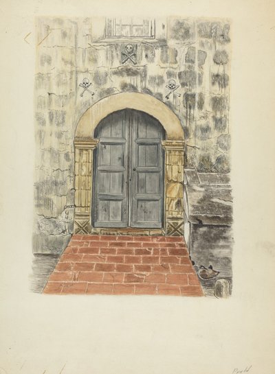 Døråbning og døre af Albert Pratt