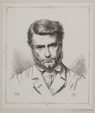 Selvportræt af Albert Price