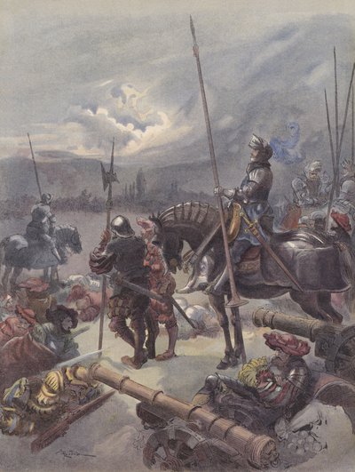 Marignans nat af Albert Robida