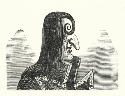 Napoleon Bonaparte (kobberstik) af Albert Robida